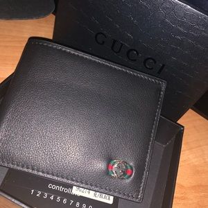 Gucci bifold Wallet